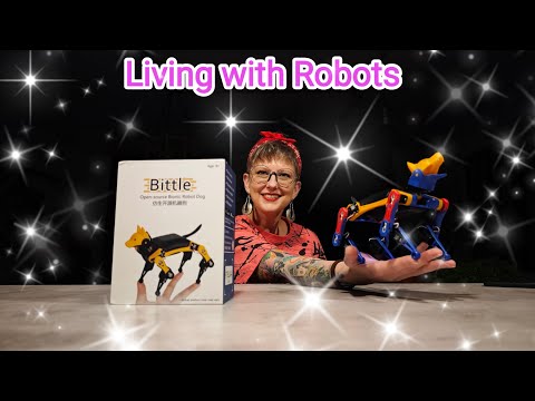 Video still: Unboxing and Review robot dog Bittle X from Petoi #bittle #fun #robots #dog #unboxing #review #new