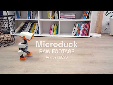 Video still: We made a new robot.