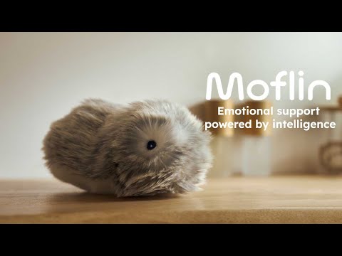 Video still: Moflin – 4 Million Emotional Possibilities Powered by Proprietary AI | CASIO