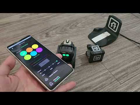 Video still: Digital Dream Labs Vector 2 companion robot unboxing + overview + demo
